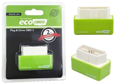 FOGOIN Syngas OBD2 Fuel Saver – Économie Carburant 15% Plug-and-Play | Réduction des émissions CO₂, optimisation moteur en temps réel, compatible essence/diesel, 2 pièces.