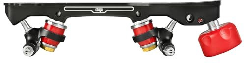 Chaya Rollschuh Zubehör Shiva Standard 20° Aluminium CNC Plate, inkl. Trucks