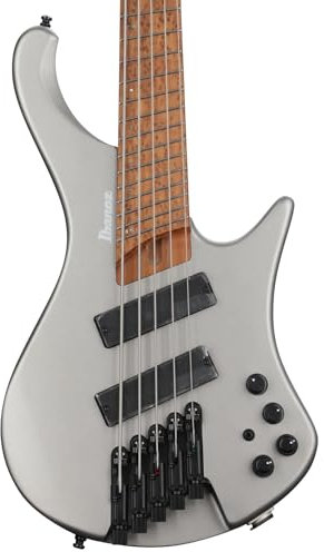 Ibanez Bass Workshop EHB1005SMS-MGM Metallic Gray Matte - Basso elettrico a 5 corde