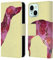 Head Case Designs Officially Licensed Mark Ashkenazi Dog Pastel Potraits Leather Wallet Case Compatible With Apple iPhone 13 Mini