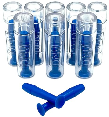 DMV Ultra Hard Contact Lens Remover (Cobalt Blue (Limited Edition), 10 Count (Pack of 1))