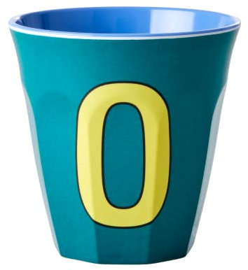 Medium Melamin Becher - zweifarbig