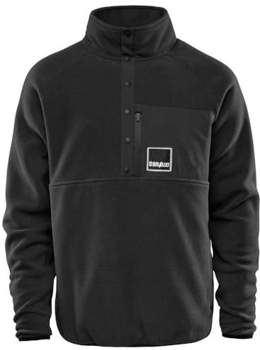 ThirtyTwo Anorak da uomo Rest Stop Cold Weather Layering, nero 2, Large