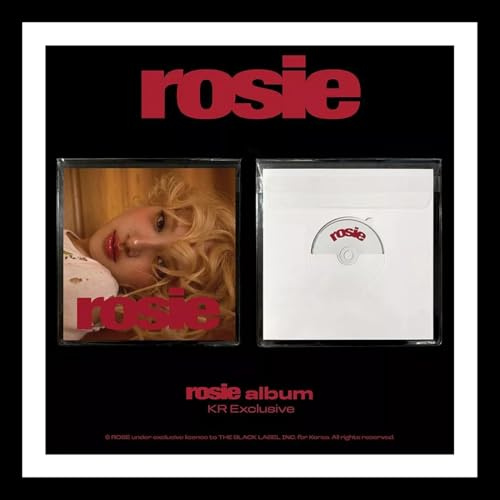 ROSE ROSIE First Studio ALBUM (KR EXCLUSIVE Ver.+Gift Card) K-POP SEALED