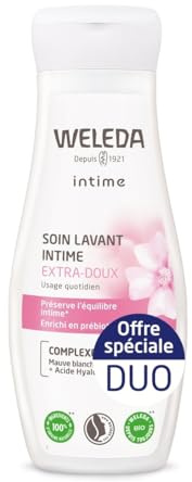 WELEDA - Duo Soin lavant Intime Extra-doux 2x200 ml