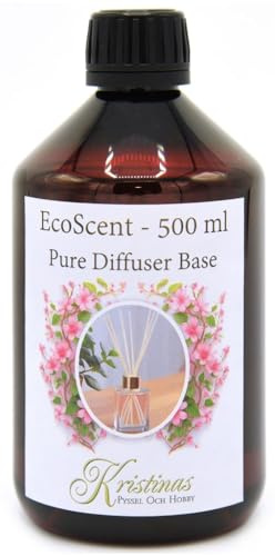 EcoScent Pure Diffuser Base - Glycasol För Doftpinnar - 500 ml