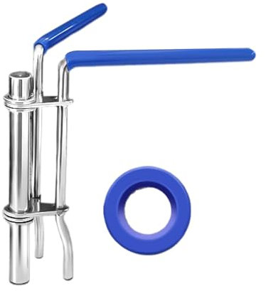 Strumento Sigilli Idraulici,Kit Installatore Guarnizioni - Impugnatura Ergonomica Antiscivolo con Integrata per Manutenzione e Sostituzione Sistemi