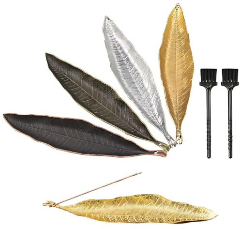 6-teiliges Set Räucherstäbchen Halter, räucherstäbchenhalter, Incense Holder, räucherkerzen Halter, Ideal für Räucherstäbchen und Räucherkerzen, Dekorative Aufbewahrung