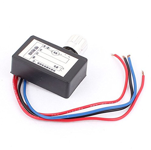 Aexit Remplacement Électricité moteur DC 24V contrôleur vitesse PWM Interrupteurs et variateurs d'intensité Linéaire Noir