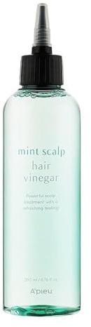 A'pieu - Mint Scalp Hair Vinegar - 200 ml