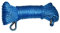 YZLP Seilwinde 6 mm ATV Seilverlängerung Winde Verlängerungsseil für ATV/UTV Winde Recovery (Farbe Name: Blau)