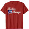 FLAGGE VON BATON ROUGE LOUISIANA T-Shirt