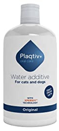 PLAQTIV + ADITIVO PARA EL AGUA 500ML