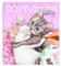 Depesche 12282 TOPModel Create your Kitty - Mal- und Stickerbuch mit 92 Seiten zum Gestalten niedlicher Katzen, Malheft mit Stickerbogen und Spiralbindung