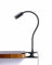 Hifree Lampada con Pinza in Alluminio, LED con Braccio Flessibile a 360°, Luce da Lettura con 10 Livelli di Luminosità, Lampada da Tavolo Regolabile per Lettura/Lavoro/Viaggi
