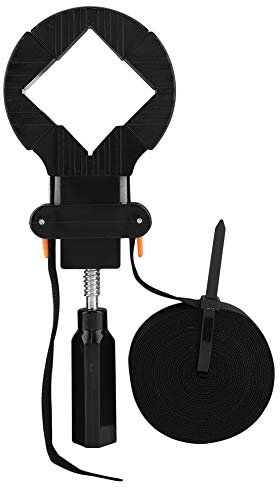 Sangle De Serrage Pour Cadre, Presse à Cadre 4 Coins, Outil De Travail Du Bois Pour Support De Cadre Photo, Outils De Serrage Angle églable à 4 Mâchoires 6m Sangle De Serrage