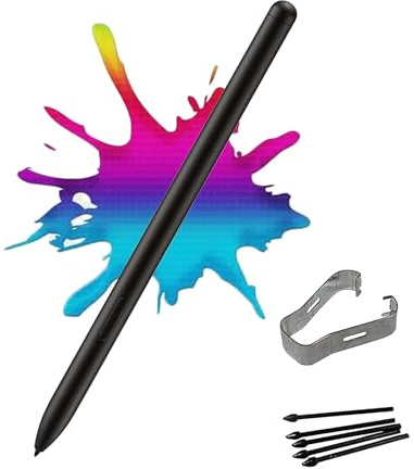 Penna Smart Paper per Lenovo Smart Paper, penna stilo Smart Paper con funzione gomma, 4096 livelli di pressione, penna stilo digitale Lenovo Smart Paper di ricambio + 5 punte/pennini
