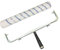 Rordigo 18inch Paint Roller with Frame Aluminum Alloy Roller Frame Painting Handle Tool for Wall Decorative House Tool Support