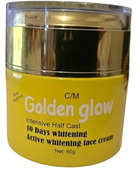 Golden Glow Intensive Half Cast Face Cream 60ml