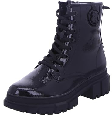 s.Oliver dam S.oliver Damen Lace Boot Flat 5-25210-43Känga