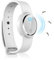 Pulsera Repelentes de Mosquitos, Reloj Antimosquitos, Pulsera Ultrasónica, Impermeable Ultrasónico USB Recargable Anti Mosquito Watch Bandas, Apto para Adultos y Niños (White)