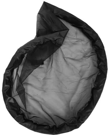 LOORGVEL Facile Noir Aquatiques en Tissu Flottant Protecteur Plantes Polyvalent Installation Design pour Bassin et Jardin