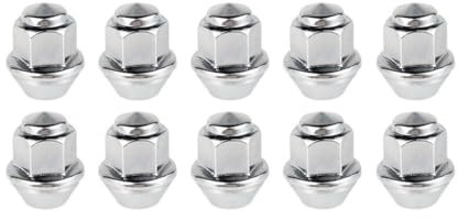 HZSMYXGS Bulloni Cerchioni 9094201033 Dado Ruota Cromato 90942-01033