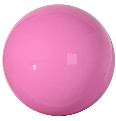 GZKDKZB Sfere da Giardino, Sfere da Giardino, Sfere Cave lucidate, Sfere Cave in Acciaio Inossidabile Rosa Pallido, Sfere Cave sospese per Decorazioni da palcoscenico e da Matrimonio (Colo