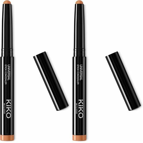 KIKO Milano Universal Stick Concealer 11, Correttore Cremoso In Stick; Prodotto A Lunga Durata, Fino A 24 Ore (Confezione da 2)