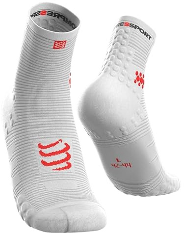 COMPRESSPORT Calzini da corsa - Pro Racing Socks V3.0 Trail - Calzini da trail - Assorbimento degli urti - Per l'allenamento e la competizione - Protezione e traspirabilità - Leggero