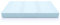 MSS e.K. Aqua Deluxe - 7 Zonen Wellness Kaltschaummatratze 16 cm (Kernhöhe 14 cm) - Härtegrad H2 & H3 - Matratze Wendematratze Kaltschaum Oeko-TEX - (90 x 200 cm, H3)