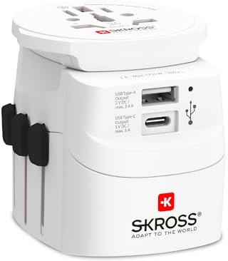 SKROSS PRO Light USB (AC) - World