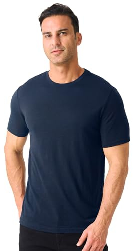 Merino Protect 100% Merinoull Herrskjorta Antiodör Undertröja Lättviktig T-shirt Mjuk T-shirt Med Baslager Vandring Resor