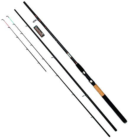 Jaxon Canna da pesca Zaffira Feeder RT 3 + 2 pezzi 3,60 m WG 40-80 g
