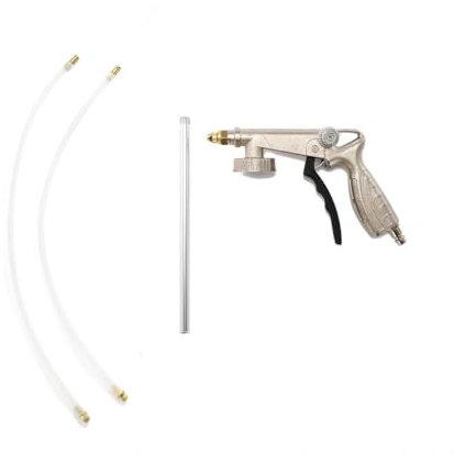 Pistolet insonorisant à air comprimé, Pour pistolet à cavité et pistolet anti-rouille