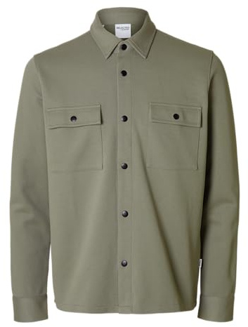 SELECTED HOMME herr Slhjackie Sweat Jacket Noos Kort jacka