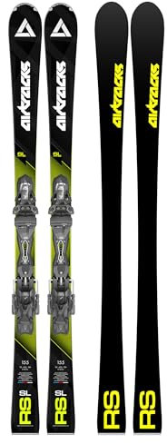 Airtracks Master Pro RS SL Slalom Ski Rennski Racecarver mit Bindung Tyrolia PRW 12 GW - Längen 155cm, 165cm - Modell 2025 (Länge 155cm)