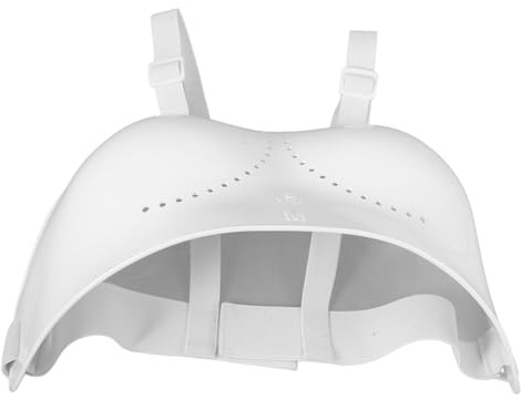 LIOOBO Women’s Fencing Chest Protector Plastron M Size, Impact-Absorbing Breast Guard for Foil Sabre Epee Fencers, Lightweight Protective Gear for Youth Training and Competition