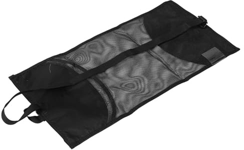 TOYANDONA Borsa per Immersione in Nylon Nero Grande Capacità e Facile Identificazione, per Attrezzatura da Snorkeling e Preparazione Immersioni
