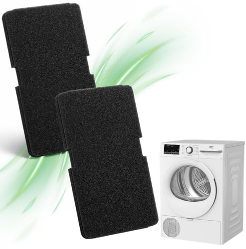 NAMAI - Set di 2 Filtro Asciugatrice Beko, Filtro in Spugna Resistente, Ricambio 100% Compatibile, Filtri Asciugatrice Beko, Facile da Installare (2 Filtri)
