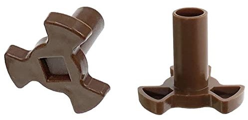 Camisin Acoplador de Plato Giratorio para Microondas, Soporte de GuíA de Rodillo de Horno Microondas, Piezas de Repuesto de Acoplamiento de NúCleo Giratorio para Horno Microondas