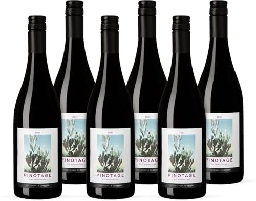 by Amazon South African Pinotage, Red Wine, 75cl, Case of 6