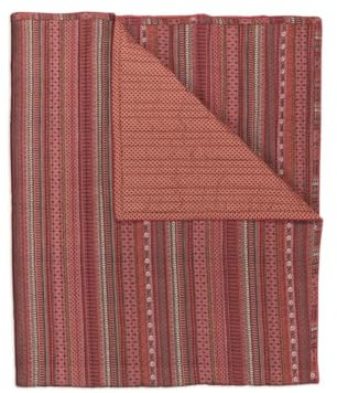 Pip Studio Tagesdecke Ribbon | rot - 220 x 260