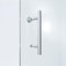 AQUALAVOS Duschtürgriff Türgriff Bügelgriff Stangengriff Edelstahl Dusch-Glastürgriffe Glastürgriff 130 mm Lochabstand