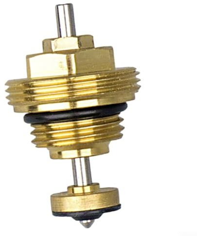 Lioaeust Valvola di ritorno Pin Nucleo M30x1.5 Accessori Distributore Acqua Nucleo Valvola Distributore per Attuatore UFH Collettore Riscaldamento a Pavimento, 1118646393
