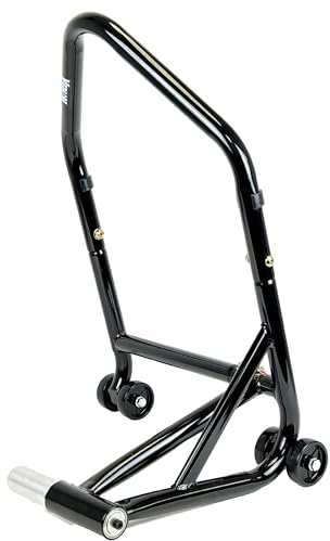 Venom Single Sided Swingarm Motorcycle Stand Lift with 40.7 mm pin, Motorcycle Wheel Stand, Motorcycle Rear Stand, Lifting Accessories, Compatible with Ducati & Triumph Models