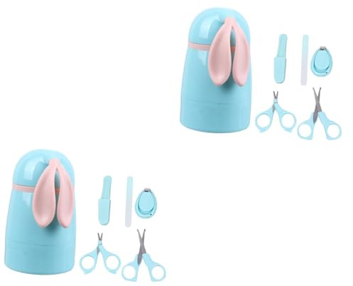 TOYANDONA 10-teiliges Baby-maniküre-set Nageltrimmer Schneideset Nagelfeile Für Nagelpflege-werkzeuge Sicher Für Kleinkinder