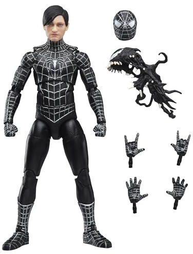 Marvel Legends Series Spider-Man, Spider-Man 3 Action Figure, Spiderman 3