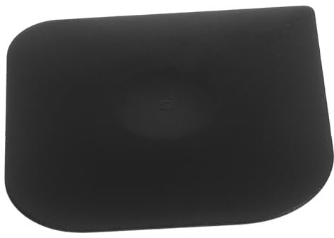 TOPBATHY 1pezzi Raschietto Per Cucina Riutilizzabile Utensile Per Pulizia e Padelle Raschietto Per Impasti Strumento Compatto Per Rimuovere Grasso e Sporco Per Piattinero
