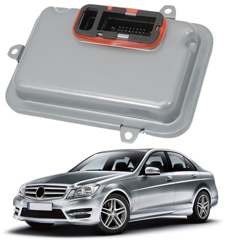 GNXfixt Centralina de balasto HID de xenón para A204 Centralina de balasto HID de xenón 130732924000 A2048700126 Módulo de control de faros de coche